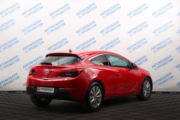 Opel Astra Sport, 1.4 л, АТ, 2013 фото 5