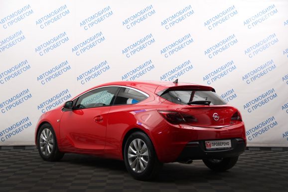 Opel Astra Sport, 1.4 л, АТ, 2013 фото 6