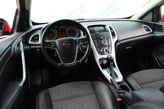 Opel Astra Sport, 1.4 л, АТ, 2013 фото 7
