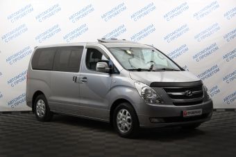 Hyundai Grand Starex, 2.5 л, АКПП, 2013 фото 4