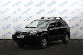 Hyundai Tucson, 2.0 л, АКПП, 2008 фото 3