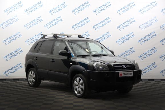 Hyundai Tucson, 2.0 л, АТ, 2008 фото 4