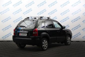 Hyundai Tucson, 2.0 л, АКПП, 2008 фото 5