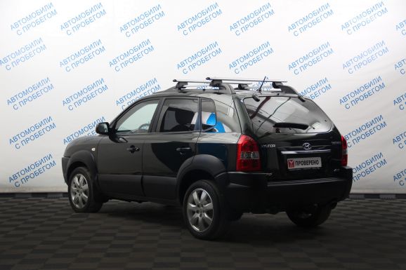 Hyundai Tucson, 2.0 л, АТ, 2008 фото 6