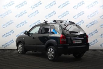 Hyundai Tucson, 2.0 л, АКПП, 2008 фото 6