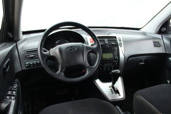 Hyundai Tucson, 2.0 л, АКПП, 2008 фото 7