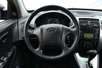 Hyundai Tucson, 2.0 л, АКПП, 2008 фото 8