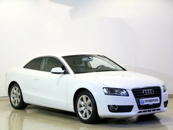 Audi A5 Базовая, 2.0 л, Робот, 2010 фото 4