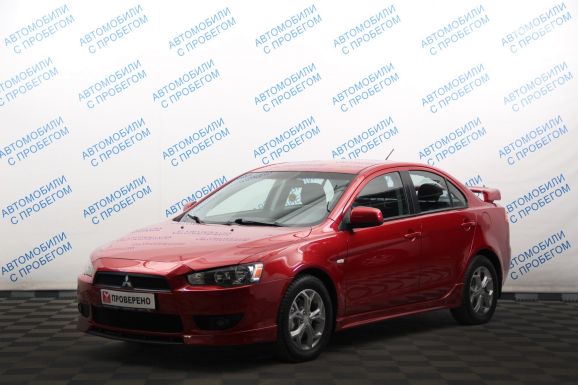 Mitsubishi Lancer, 2.0 л, Вариатор, 2009 фото 3