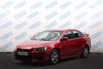 Mitsubishi Lancer, 2.0 л, CVT, 2009 фото 3