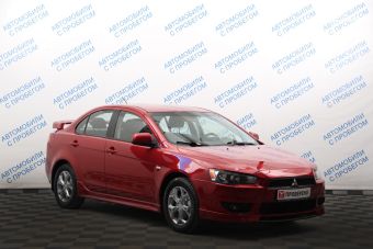 Mitsubishi Lancer, 2.0 л, CVT, 2009 фото 4