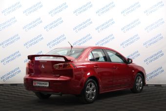 Mitsubishi Lancer, 2.0 л, CVT, 2009 фото 5