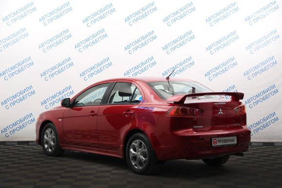 Mitsubishi Lancer, 2.0 л, Вариатор, 2009 фото 6