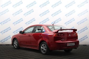 Mitsubishi Lancer, 2.0 л, CVT, 2009 фото 6