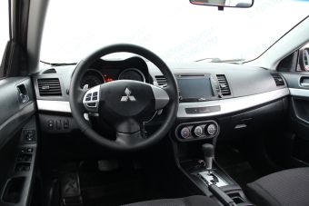 Mitsubishi Lancer, 2.0 л, CVT, 2009 фото 7