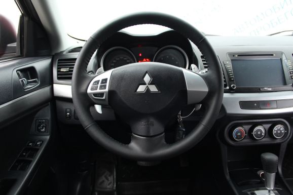 Mitsubishi Lancer, 2.0 л, Вариатор, 2009 фото 8