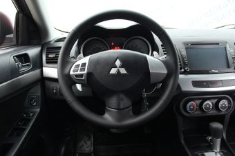 Mitsubishi Lancer, 2.0 л, CVT, 2009 фото 8