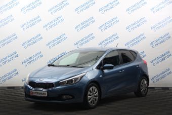 Kia Ceed Luxe, 1.6 л, АКПП, 2012 фото 3