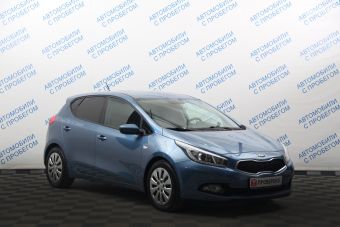 Kia Ceed Luxe, 1.6 л, АКПП, 2012 фото 4