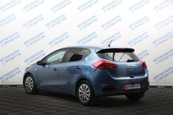Kia Ceed Luxe, 1.6 л, АТ, 2012 фото 5