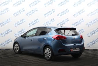 Kia Ceed Luxe, 1.6 л, АКПП, 2012 фото 5