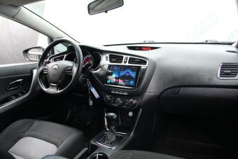 Kia Ceed Luxe, 1.6 л, АКПП, 2012 фото 9