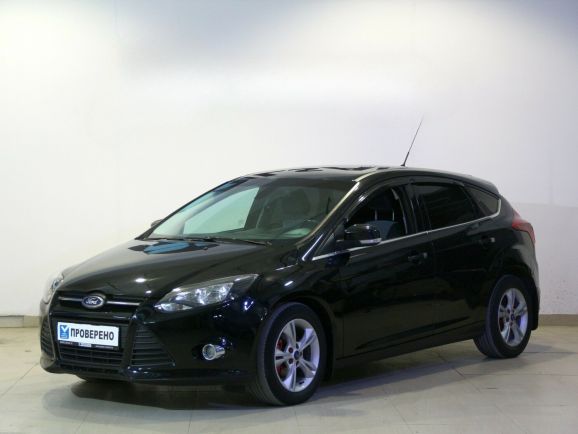 Ford Focus, 1.6 л, Робот, 2013 фото 3