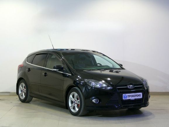 Ford Focus, 1.6 л, Робот, 2013 фото 4
