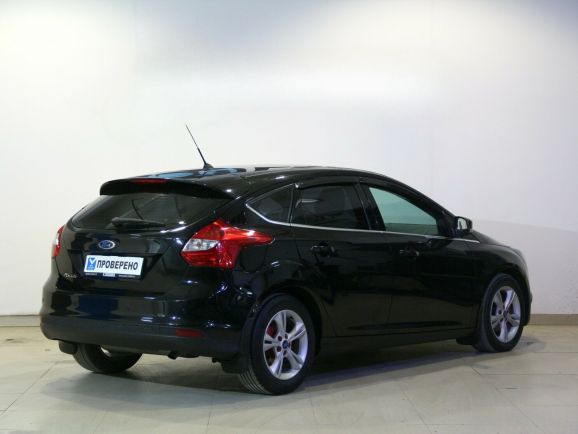 Ford Focus, 1.6 л, Робот, 2013 фото 5