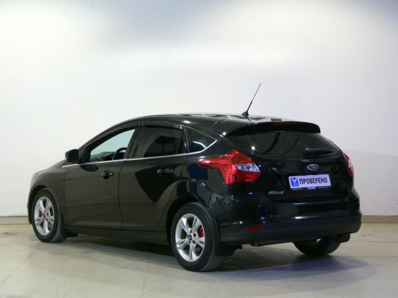 Ford Focus, 1.6 л, Робот, 2013 фото 6