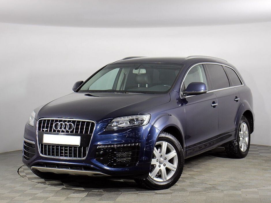 Audi Q7, 3.0 л, АТ, 2014 фото 3