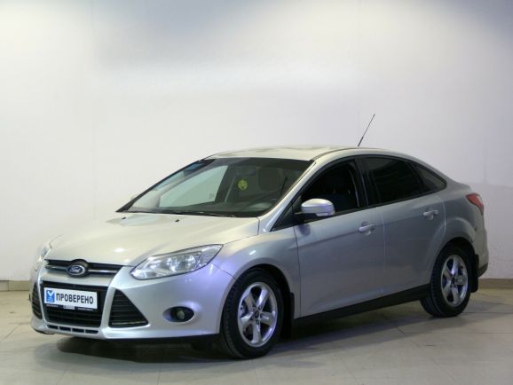 Ford Focus, 1.6 л, Робот, 2014 фото 3