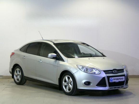Ford Focus, 1.6 л, Робот, 2014 фото 4