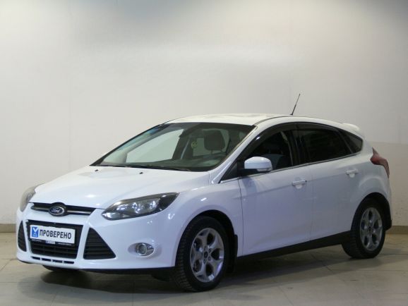 Ford Focus, 1.6 л, Робот, 2013 фото 3