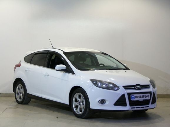Ford Focus, 1.6 л, Робот, 2013 фото 4