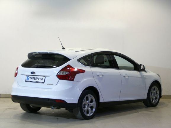 Ford Focus, 1.6 л, Робот, 2013 фото 5