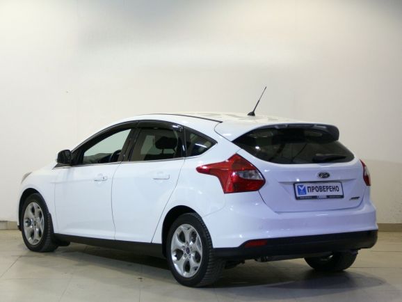 Ford Focus, 1.6 л, Робот, 2013 фото 6