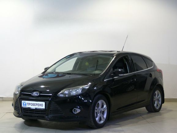Ford Focus, 1.6 л, Робот, 2013 фото 3