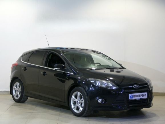 Ford Focus, 1.6 л, Робот, 2013 фото 4