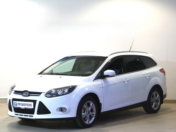 Ford Focus, 1.6 л, Робот, 2014 фото 3