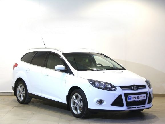 Ford Focus, 1.6 л, Робот, 2014 фото 4
