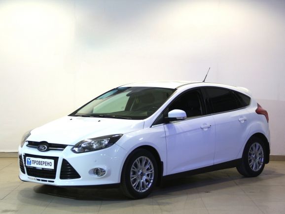 Ford Focus, 1.6 л, Робот, 2013 фото 3