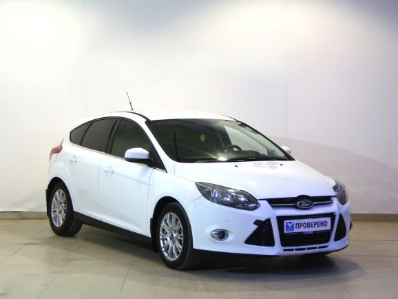 Ford Focus, 1.6 л, Робот, 2013 фото 4