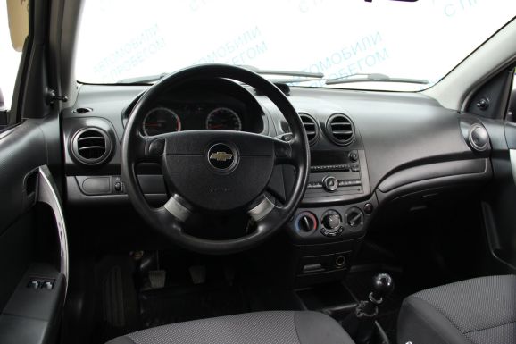 Chevrolet Aveo, 1.4 л, МТ, 2010 фото 7