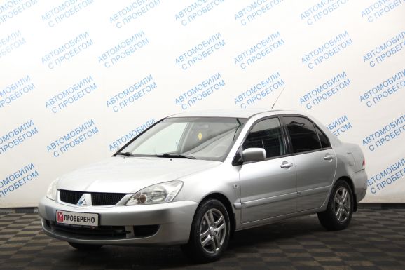 Mitsubishi Lancer, 1.6 л, МТ, 2007 фото 3