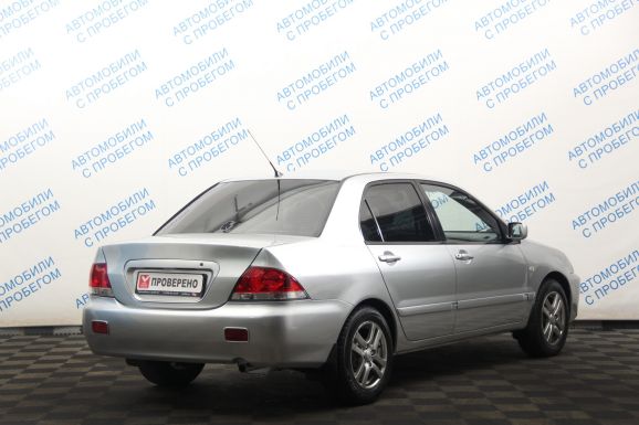 Mitsubishi Lancer, 1.6 л, МТ, 2007 фото 5