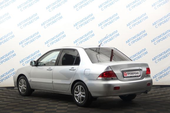 Mitsubishi Lancer, 1.6 л, МТ, 2007 фото 6