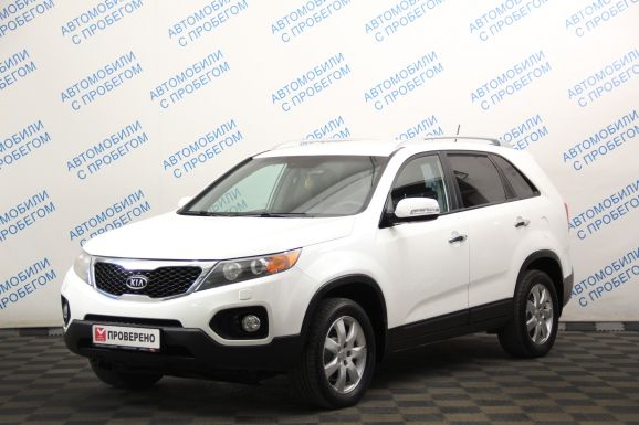 Kia Sorento, 2.4 л, АТ, 2010 фото 3