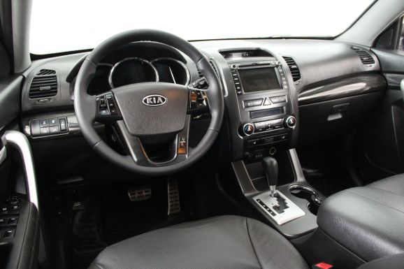 Kia Sorento, 2.4 л, АТ, 2010 фото 7