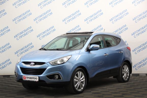 Hyundai ix35, 2.0 л, АТ, 2012 фото 3